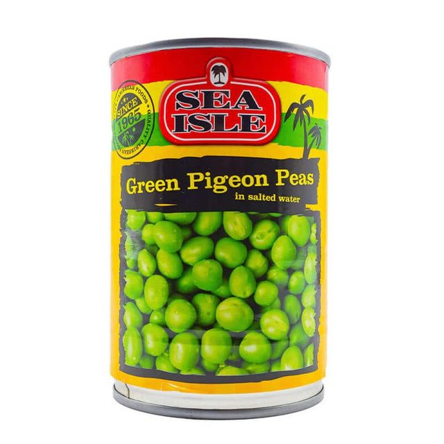 Green Pigeon Peas - Sea Isle - 425g