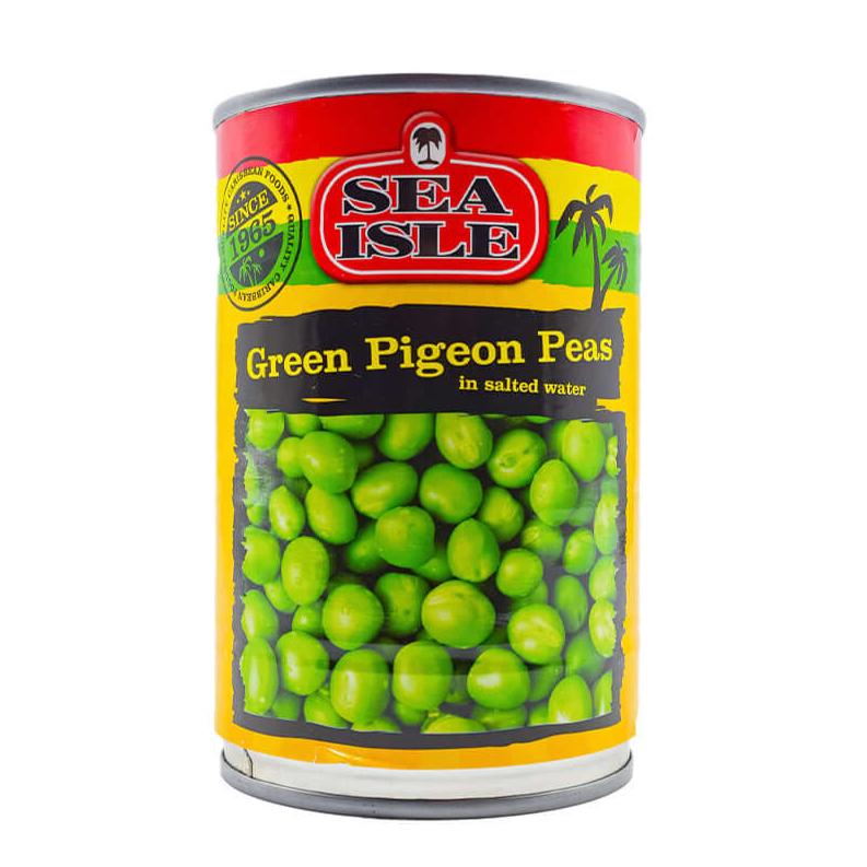 Green Pigeon Peas - Sea Isle - 425g