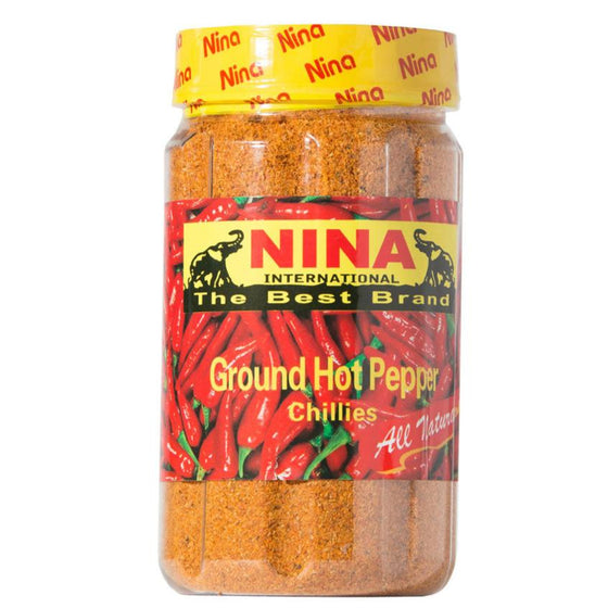 Ground Hot Pepper - Nina - 100g