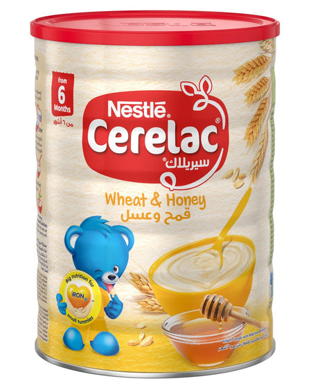 Honey & Wheat Cerelac - Nestle - 1kg