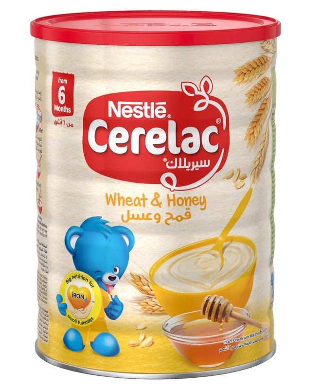 Honey & Wheat Cerelac - Nestle - 1kg