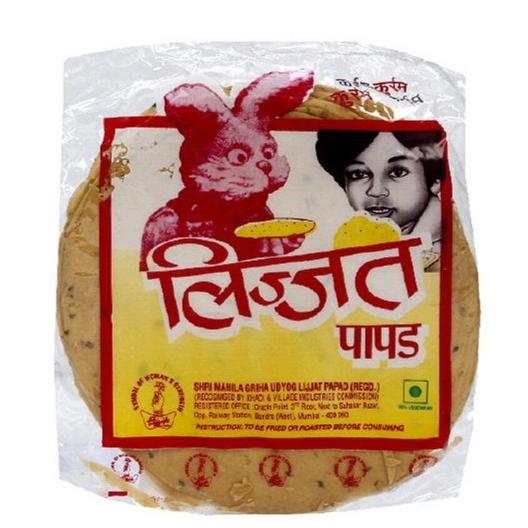 Jeera Papads - Lijjat - 200g