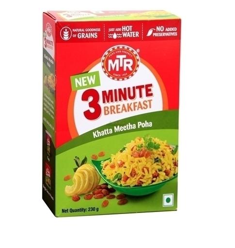 Khatta Meetha Poha - MTR - 230g