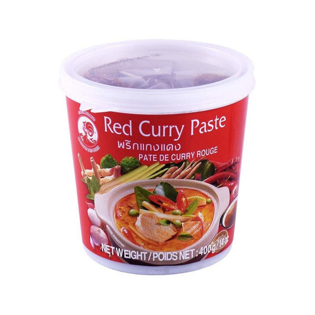 Red Curry Paste - Cock Brand - 400g