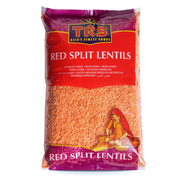 Red Split Lentils - TRS - 1kg