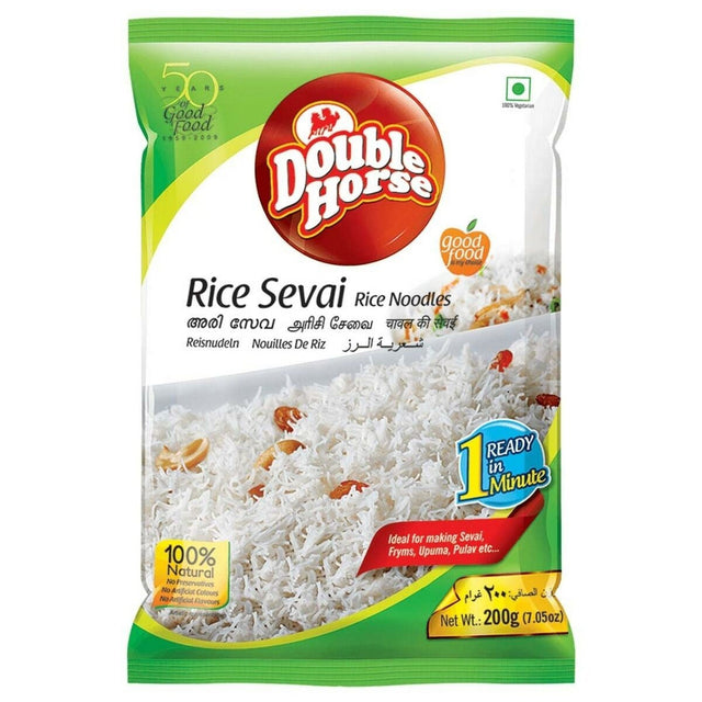 Rice Sevai - Double Horse - 200g