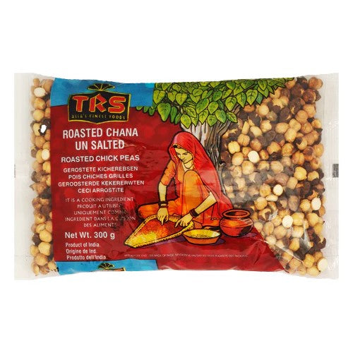 Roasted Chana Unsalted - TRS - 300g