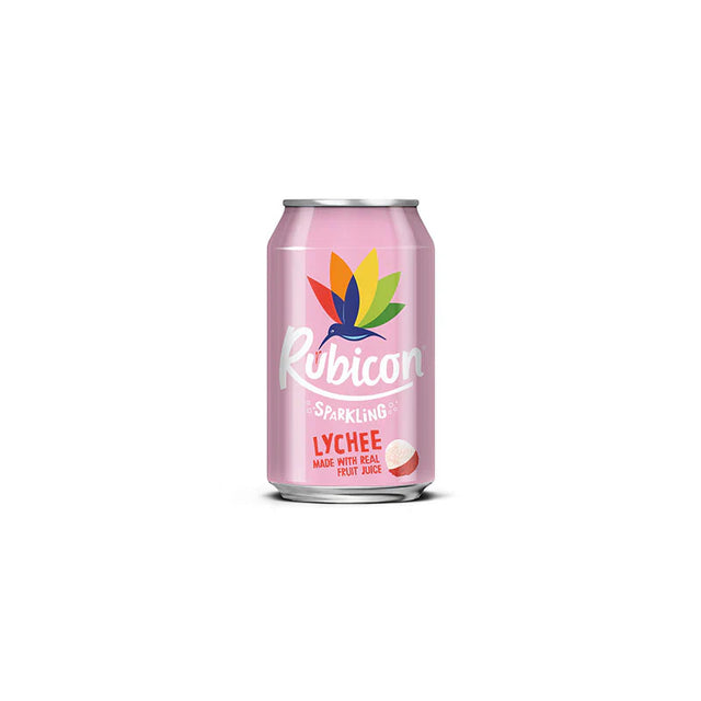 Sparkling Lychee - Rubicon - 330ml