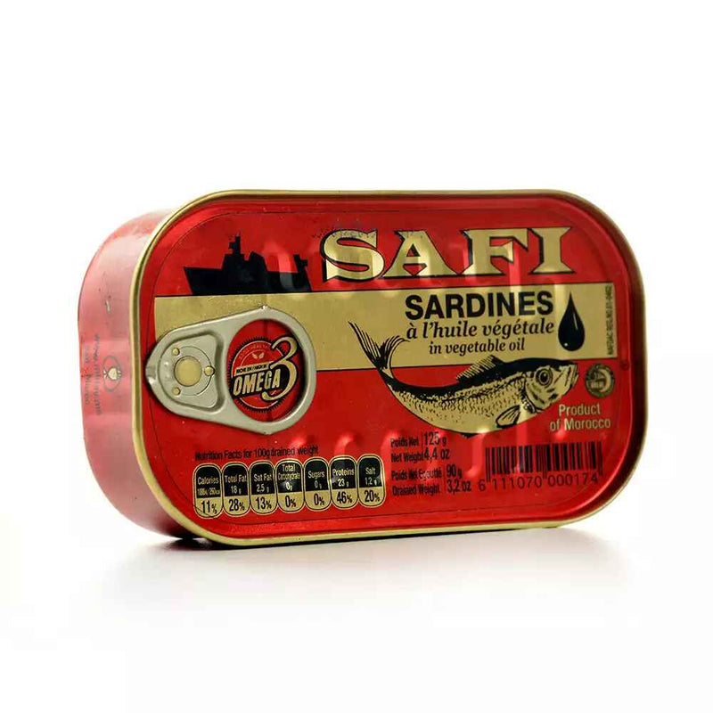 Sardines in Vegetable Oil - SAFI - 125g