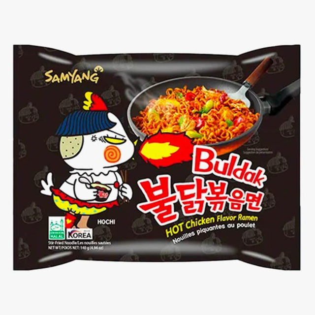 Buldak Hot Chicken Flavour Ramen - Samyang - 140g