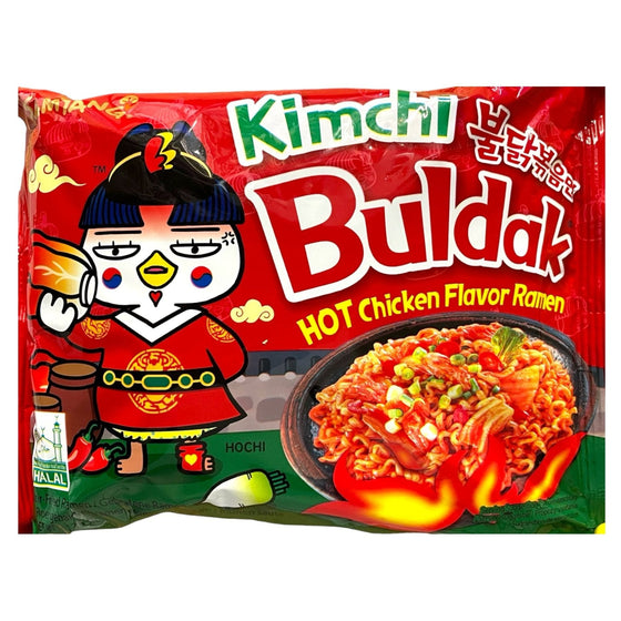 Buldak Kimchi Hot Chicken Flavour Ramen - Samyang - 135g