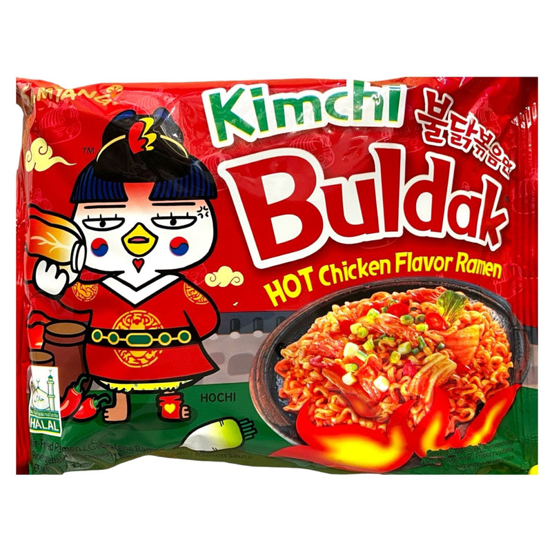 Buldak Kimchi Hot Chicken Flavour Ramen - Samyang - 135g