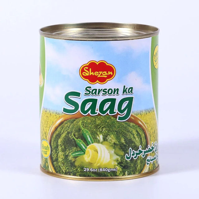 Sarson Ka Saag - Shezan - 840g