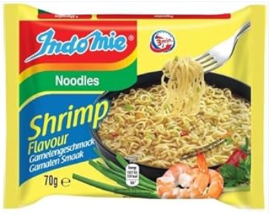 Shrimp Flavor - IndoMie - 70g