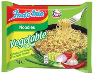 Vegetable Flavor - IndoMie - 75g