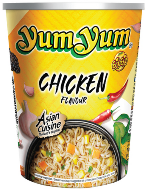 Chicken Flavour Cup - YumYum - 70g