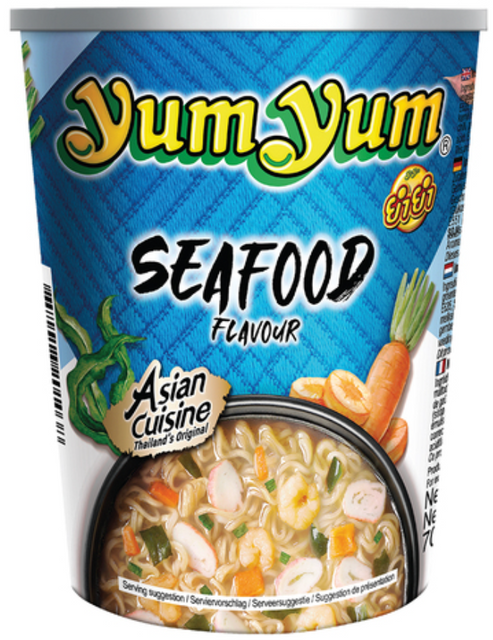Seafood Flavour Cup - YumYum - 70g