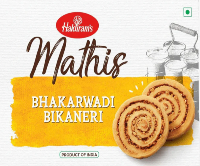 Mathis Bhakarwadi Bikaneri - Haldiram's - 200g