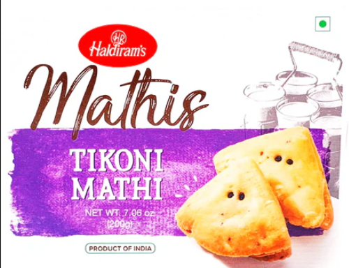 Mathis Tikoni Mathi - Haldiram's - 200g