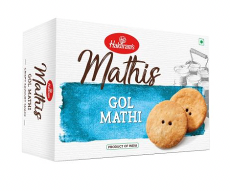 Mathis Gol Mathi - Haldiram's - 200g
