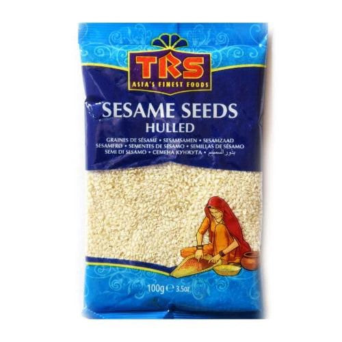 Sesame Seeds Hulled - TRS - 100g