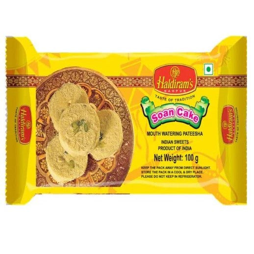 Soan Cake - Haldiram's - 200g