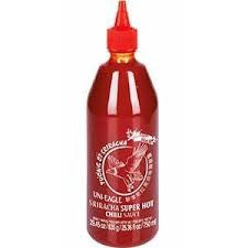 Sriracha Super Hot Chili Sauce - Uni-Eagle - 835g