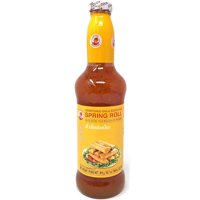 Sweet Chili Sauce For Spring Roll - Cock Brand - 870g