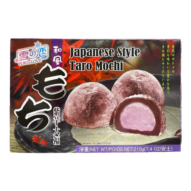 Japanese Style Taro Mochi - Yuki & Love - 210g