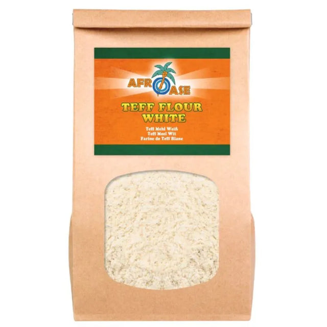 Teff Flour White - Afroase - 1kg