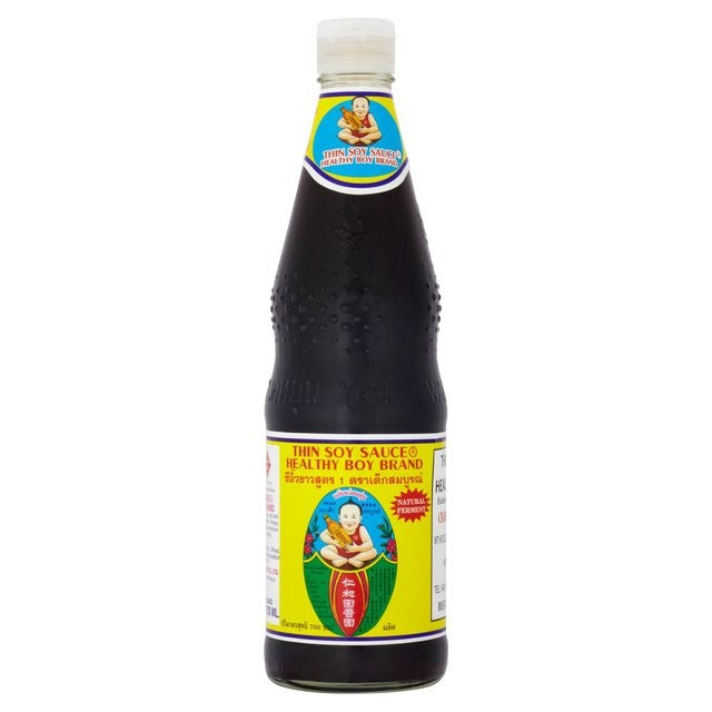 Thin Soy Sauce - Healthy Boy - 700ml