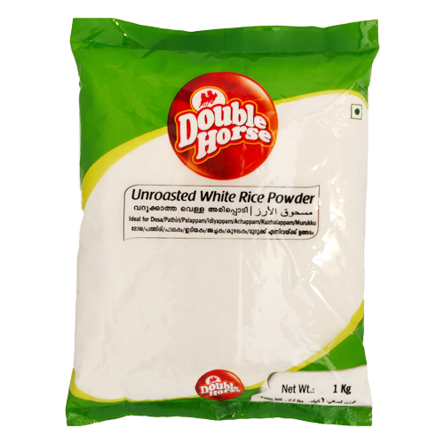 Unroasted White Rice Powder - Double Horse - 1kg