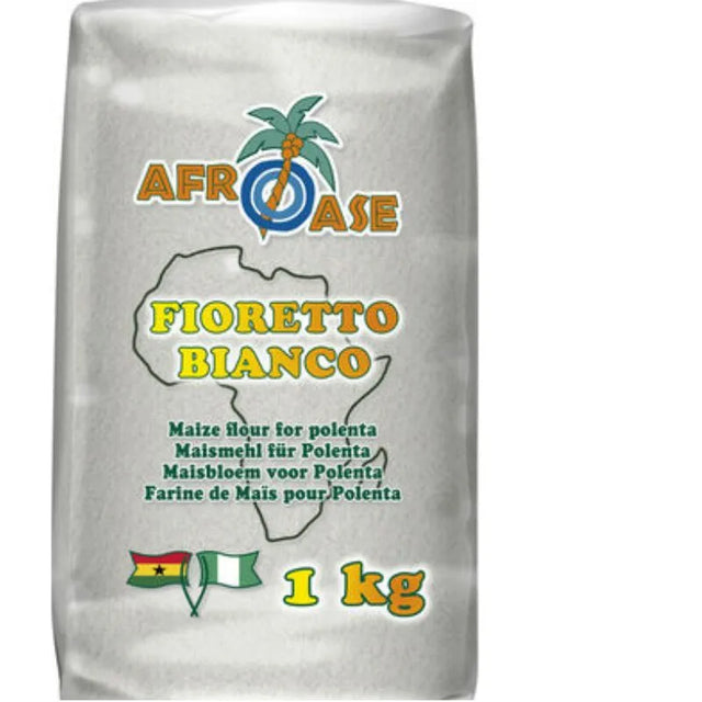 White Corn Flour - Afroase - 1kg