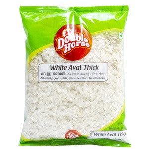 White Aval Thick - Double Horse - 400g
