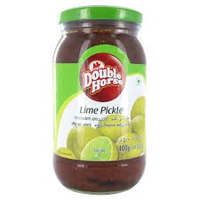 White Lime Pickle - Double Horse - 400g