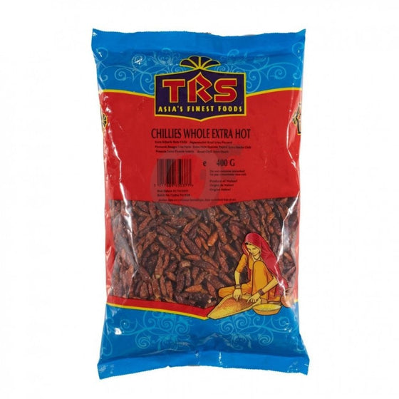 Whole Chillies Extra Hot - TRS - 400g