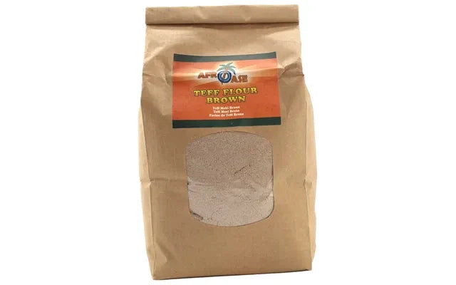 Teff Flour Brown - Afroase - 1kg