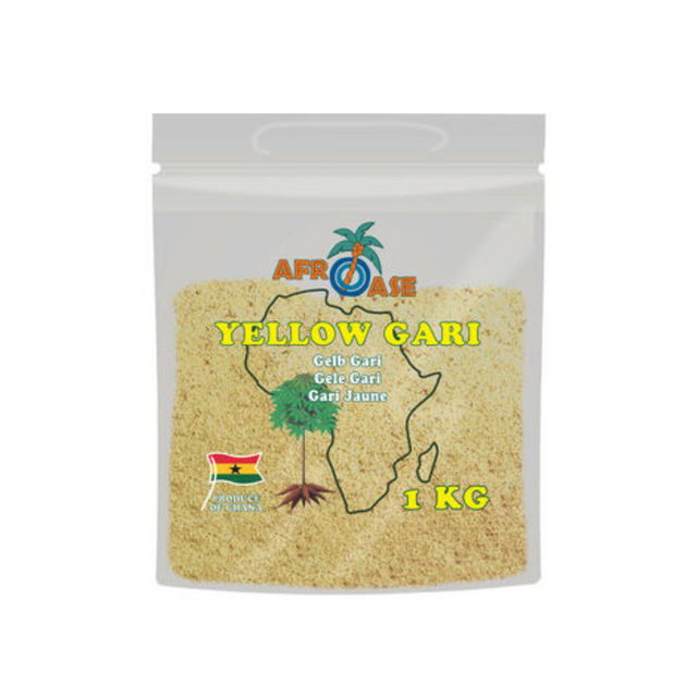 Yellow Gari - Afroase - 1kg