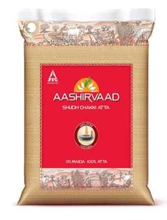 Whole Wheat Flour - Aashirvaad - 10kg