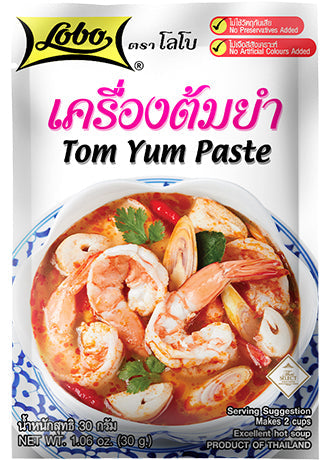 Tom Yum Paste - Lobo - 30g
