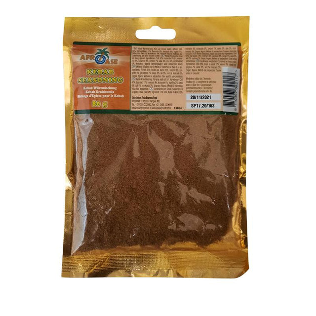 Kebab Seasoning - Afroase - 80g