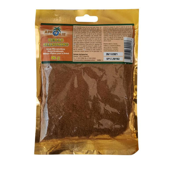 Kebab Seasoning - Afroase - 80g