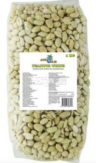 Peanuts White - Afroase - 1kg