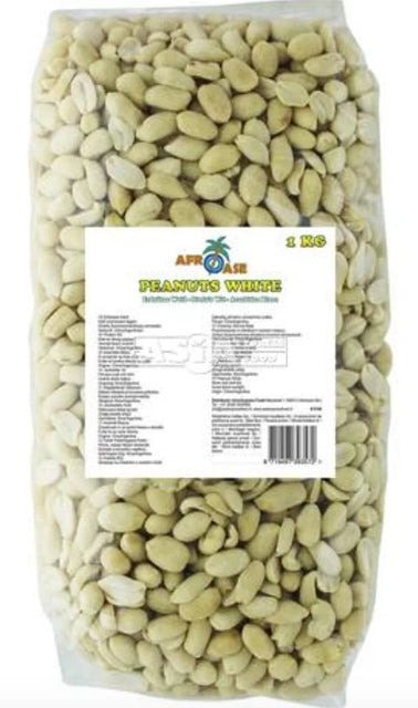Peanuts White - Afroase - 1kg