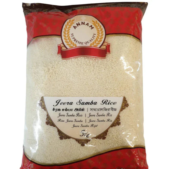 Jeera Samba Rice - Annam - 5kg
