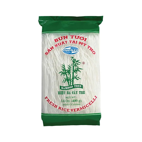 Rice Noodle 10mm - Bamboo Tree - 400g
