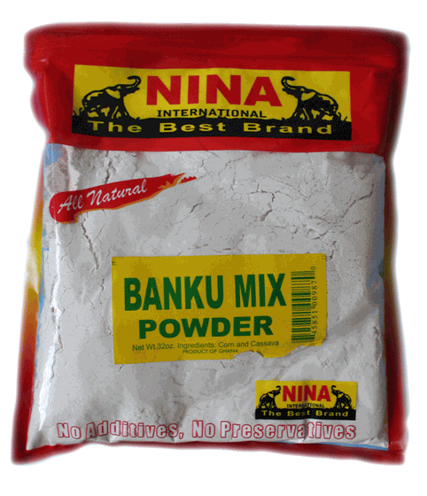 Banku Mix - Nina - 907g