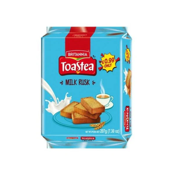 Milk Rusk - Britannia - 207g