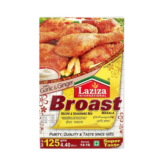 Broast Masala with Ginger& Garlic - Laziza - 125g