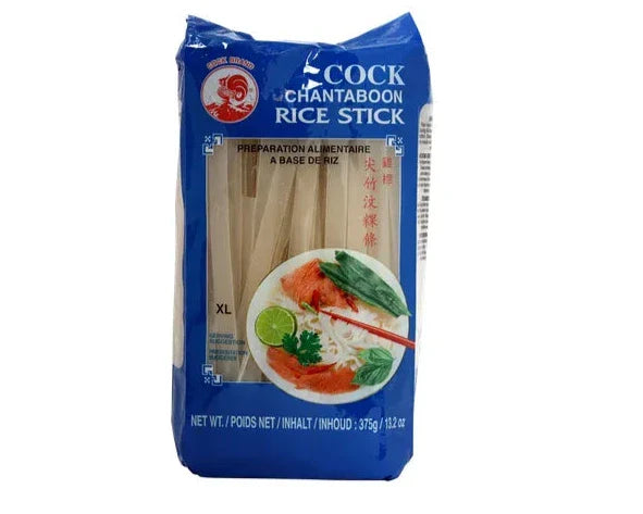 Chantaboon Rice Stick 10mm - Cock Brand - 375g